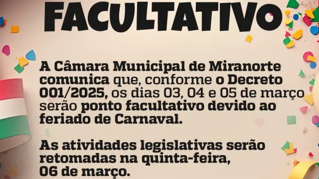 Ponto Facultativo
